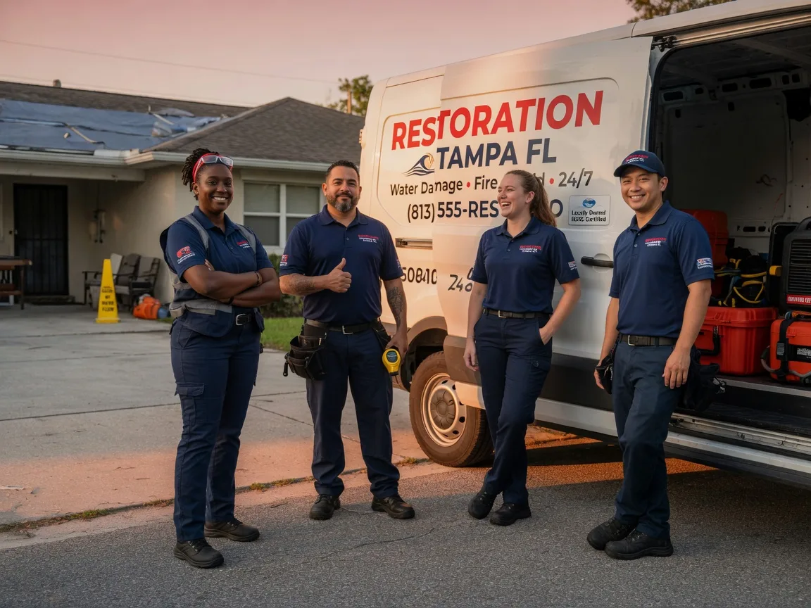 Water Damage Restoration company in Calvin, ND