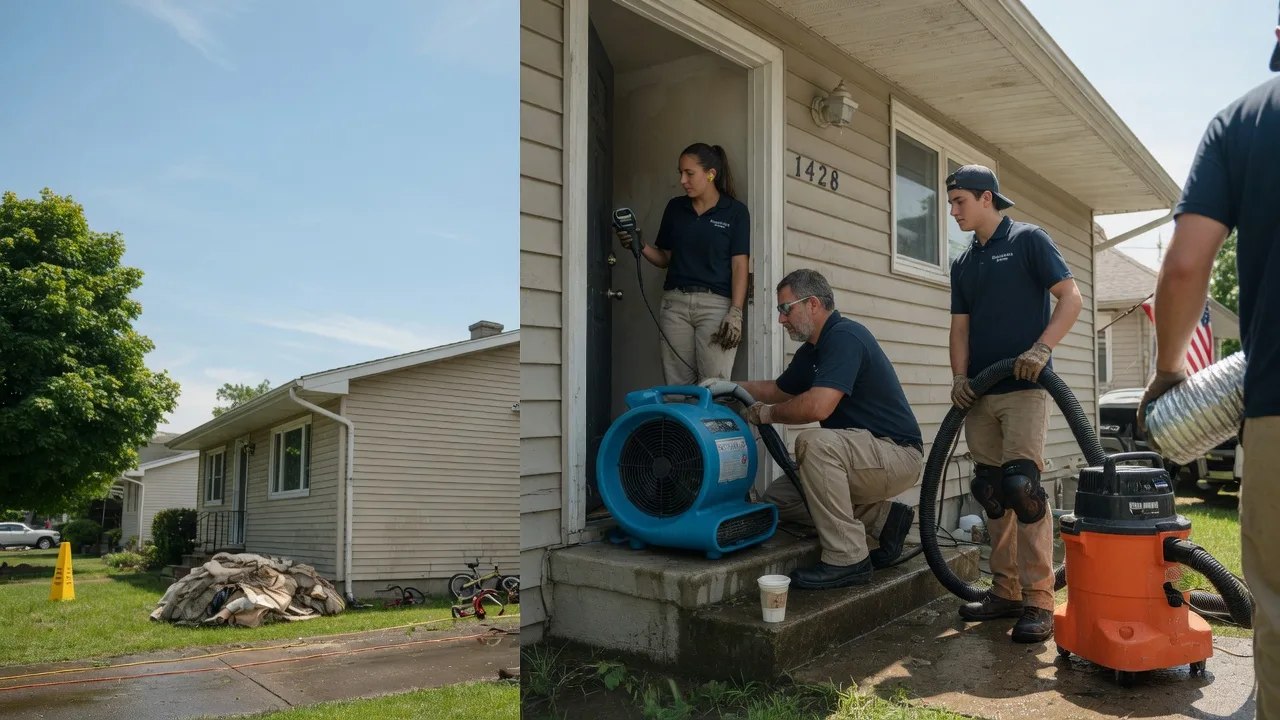 Water Damage Restoration in Calvin, ND near me